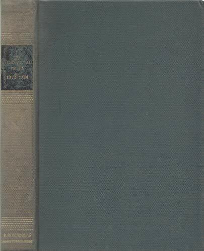 die internationale politik 1973 - 1974