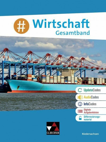#Wirtschaft Niedersachsen Gesamtband - neu: Für die Jahrgangsstufen 7-10 (#Wirtschaft – Niedersachsen - Ausgabe ab 2026: Wirtschaft für die Haupt-, Real- und Oberschule)