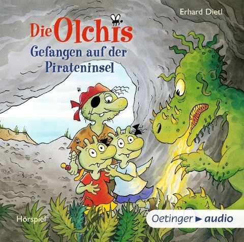 Die Olchis. Gefangen auf der Pirateninsel (2 CD)