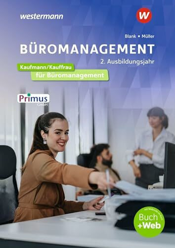 Büromanagement: 2. Ausbildungsjahr Schulbuch