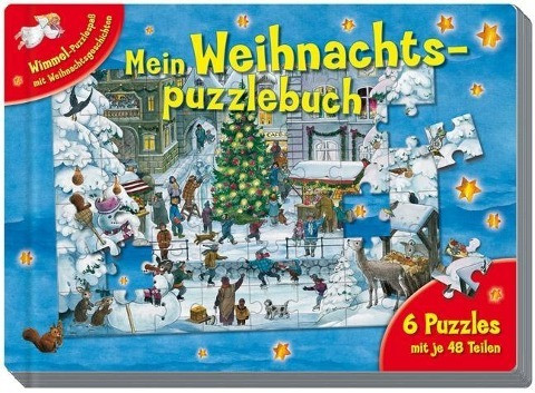 Mein Weihnachtspuzzlebuch