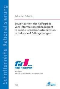 Bewertbarkeit des Reifegrads vom Informationsmanagement in produzierenden Unternehmen in Industrie-4