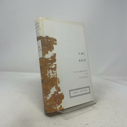 If Not, Winter: Fragments of Sappho