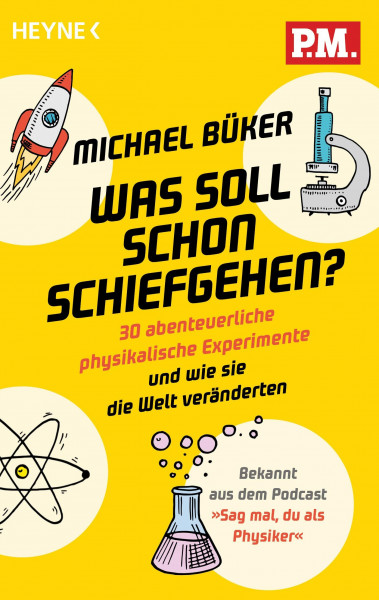 Was soll schon schiefgehen?: 30 abenteuerliche physikalische Experimente und wie sie die Welt veränderten - Bekannt aus dem Podcast »Sag mal, du als Physiker«