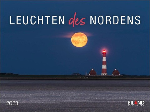 Leuchten des Nordens Mini-Broschurkalender 2023