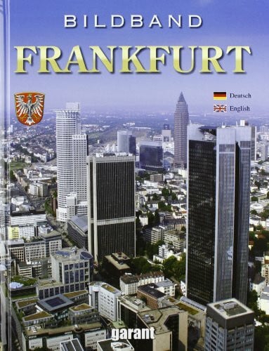 Bildband Frankfurt: Deutsch-Englisch