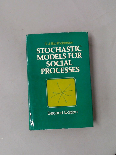 Stochastic Models for Social Processes (Wiley Series in Probability & Mathematical Statistics)