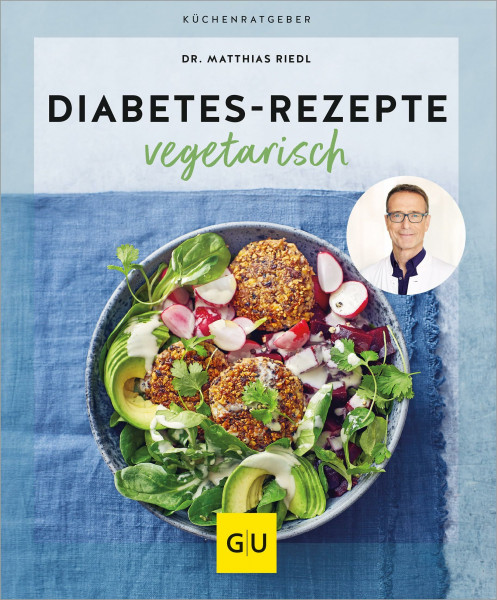 Diabetes-Rezepte vegetarisch: Blutzucker stabilisieren mit pflanzlicher Ernährung. Genussvoll kochen bei Typ 2 Diabetes. Vom Ernährungs-Doc entwickelt. (GU Küchenratgeber)