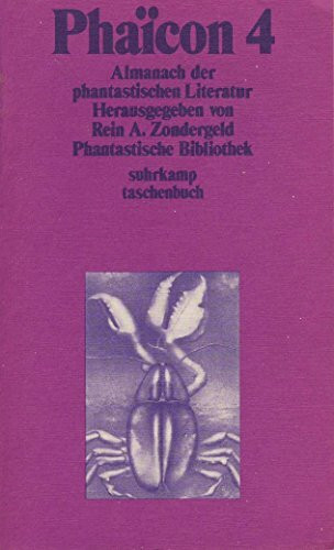 Phaicon IV. Almanach der phantastischen Literatur.