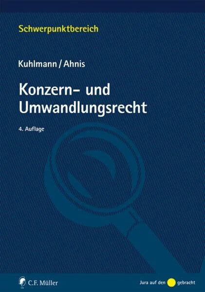 Konzern- und Umwandlungsrecht (Schwerpunktbereich)