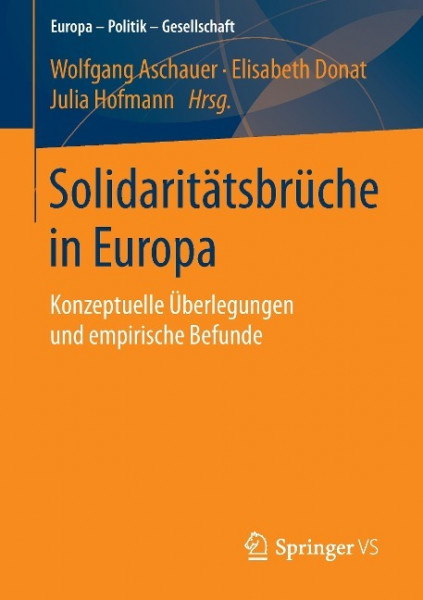 Solidaritätsbrüche in Europa