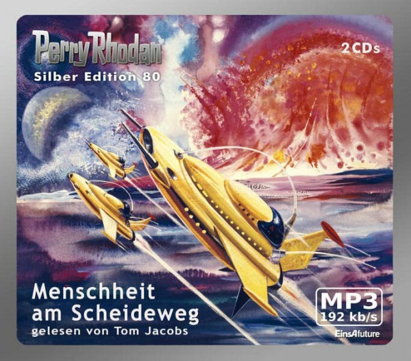 Perry Rhodan Silber Edition (MP3-CDs) 80 - Menschheit am Scheideweg: Ungekürzte Lesung