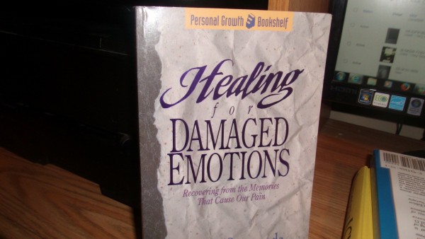 Healing for Damaged Emotions (David Seamands Series)