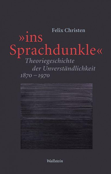 »ins Sprachdunkle«