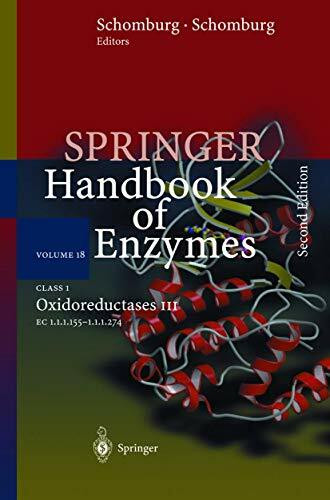 Class 1 . Oxidoreductases III: EC 1.1.1.155 - 1.1.1.274 (Springer Handbook of Enzymes, Band 18)