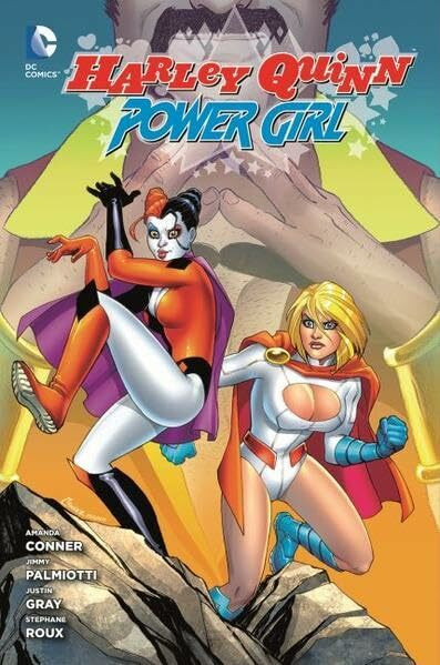 Power Girl & Harley Quinn