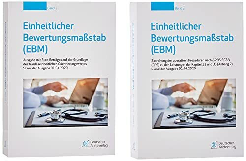 Einheitlicher Bewertungsmaßstab (EBM) Stand 01.04.2020: Ausgabe mit Euro-Beträgen auf der Grundlage des bundeseinheitlichen Orientierungswertes