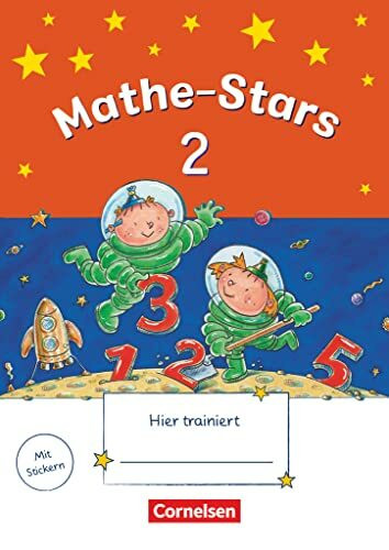 Mathe-Stars - 2. Schuljahr - Übungsheft mit Lösungsheft: Übungsheft - Mit Lösungen (Mathe-Stars, Regelkurs, 2. Schuljahr)