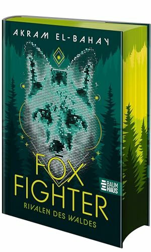 Foxfighter - Rivalen des Waldes: Fortsetzung der abenteuerlichen Tierfantasy für Kinder ab 10 Jahren. Band 2