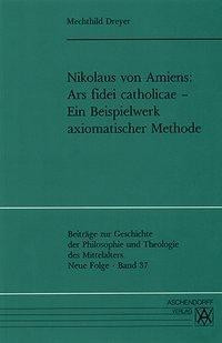 Nikolaus von Amiens: Ars fidei catholicae