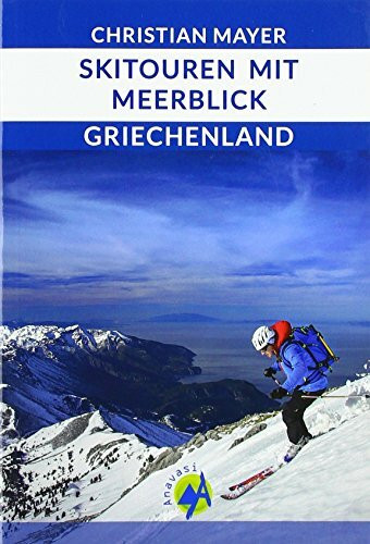 Skitouren mit Meerblick deutsche Ausgabe