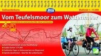 Kompakt-Spiralo BVA Vom Teufelsmoor zum Wattenmeer Naturerlebnis im Land zwischen Elbe, Weser und Nordsee Radwanderkarte 1:75.000