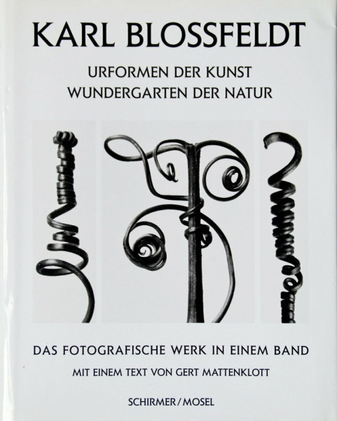 Urformen der Kunst - Wundergarten der Natur: Das fotografische Werk in einem Band