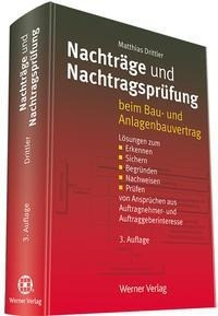 Nachträge und Nachtragsprüfung