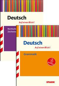 STARK Auf einen Blick! Deutsch - Grammatik + Rechtschreibung