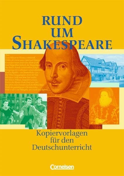 Rund um ... - Sekundarstufe I: Rund um Shakespeare: Kopiervorlagen