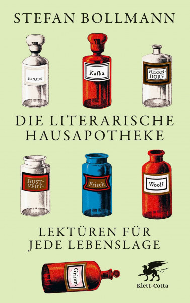 Die literarische Hausapotheke: Lektüren für jede Lebenslage | Shortlist »Die schönsten deutschen Bücher" Stiftung Buchkunst