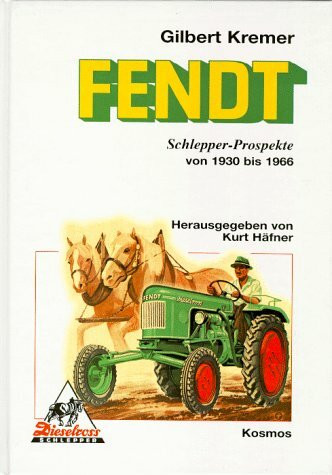 Fendt, Schlepper-Prospekte, Von 1930 bis 1966