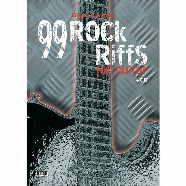 99 Rock-Riffs for Guitar