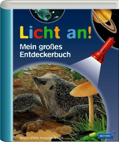 Meyers kleine Kinderbibliothek - Licht an! / Licht an! Mein großes Entdeckerbuch: Mein Grosses Entdeckerbuch