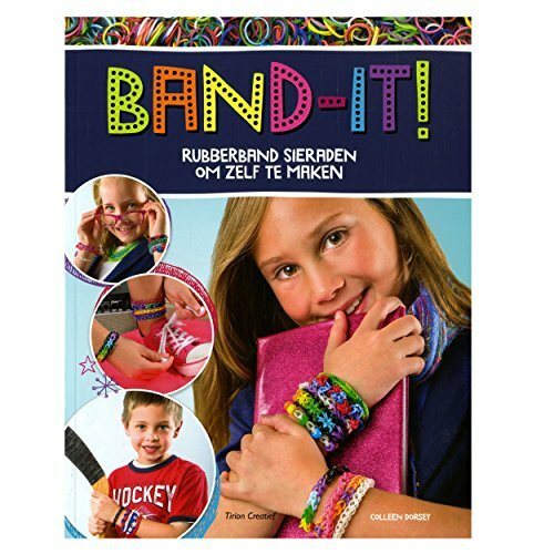 Band-it: rubberband sieraden om zelf te maken (Tirion creatief)