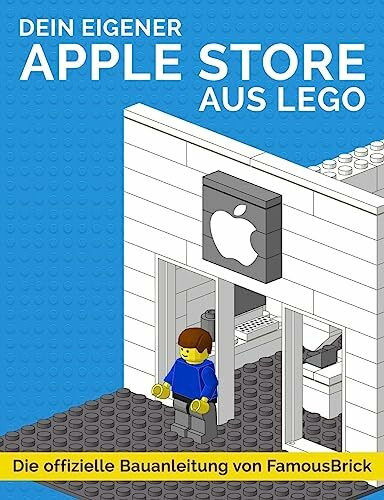 Dein eigener Apple Store aus LEGO: Die offizielle Bauanleitung von FamousBrick