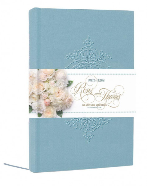 Paris in Bloom: Roses and Thorns Gratitude Journal