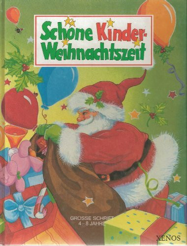 Schöne Kinder-Weihnachtszeit