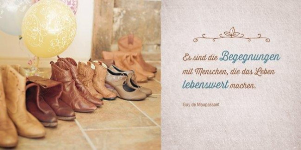 Von Herzen vielen Dank!