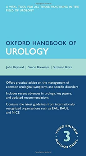 Oxford Handbook of Urology (Oxford Medical Handbooks)
