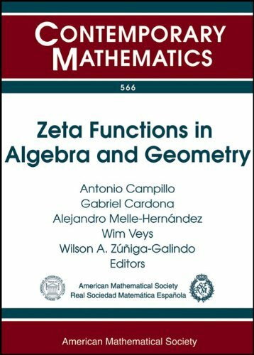 Zeta Functions in Algebra and Geometry (Contemporary Mathematics)