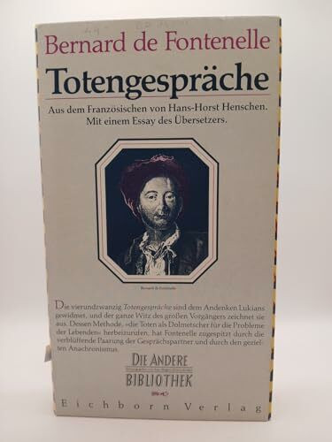 Totengespräche (Die Andere Bibliothek)