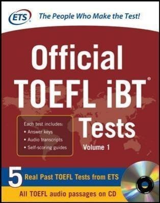 Official TOEFL iBT Tests with Audio