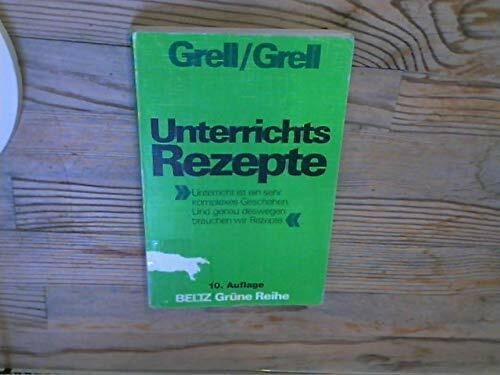 Unterrichtsrezepte (Beltz Grüne Reihe)