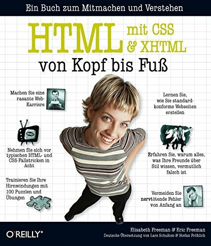 HTML mit CSS und XHTML von Kopf bis Fuß