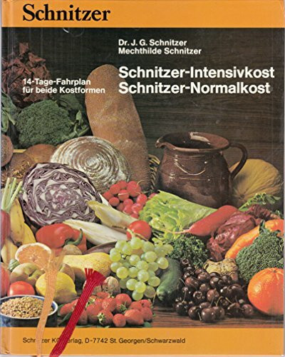 14-Tage-Fahrplan für beide Kostformen : Schnitzer... Book