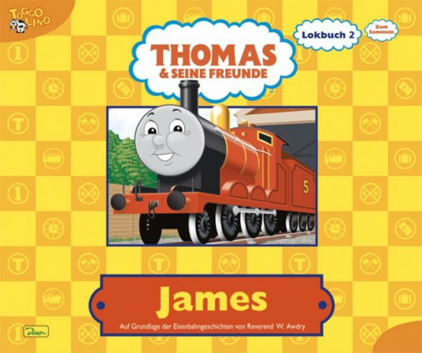 Thomas und seine Freunde, Lokbuch, Bd. 2: James