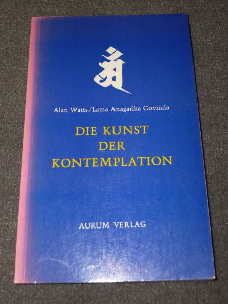 Die Kunst der Kontemplation