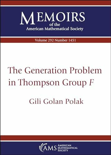 The Generation Problem in Thompson Group $F$ (Memoirs of the American Mathematical Society)