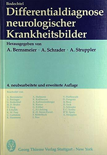 Differentialdiagnose neurologischer Krankheitsbilder